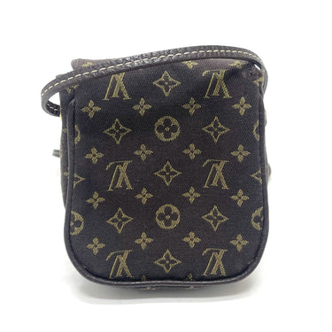 LOUIS VUITTON Shoulder Bag M95313 Monogram Mini-LinCanvas Brown Monogram mini run Pochette Cancun Women Used Authentic